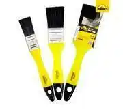 Builders Warehouse F6171 3 Piece Paint Brush Set - Yellow (300 x 90 x 40mm) offer