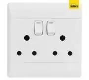 Builders Warehouse CBI 4x4 Double Socket - White offer