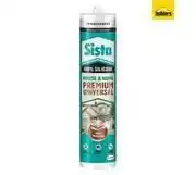 Builders Warehouse Sista 100 Percent Premium House and Home Silicone Sealant - Translucent offer