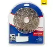 Builders Warehouse Eurolux G806RGB DIY LED Strip Light - R/G/B (5000mm) offer