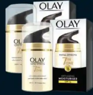 Checkers Olay Total Effects 7-in-One Day/Night Cream 50ml offer