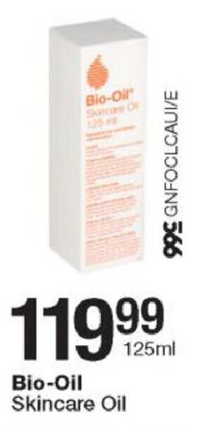 Checkers Bio-Oil Skincare Oil 125ml offer