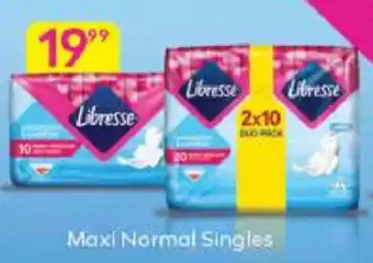 Checkers Libresse Maxi Normal Singles 2x10 offer