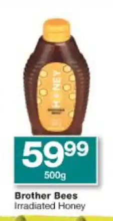 Brother Bees Irradiated Honey 500g