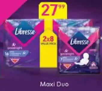 Checkers Libresse Maxi Duo 2x8 offer