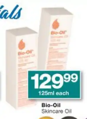 Checkers Bio-Oil Skincare Oil 125ml offer