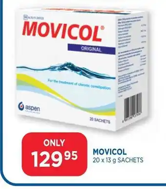 Link Pharmacy Movicol 20 x 13g sachets offer