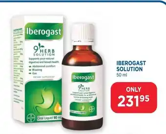 Link Pharmacy Iberogast Solution 50ml offer