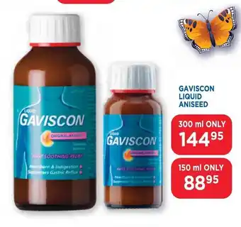 Link Pharmacy Gavison Liquid Aniseed 300ml offer