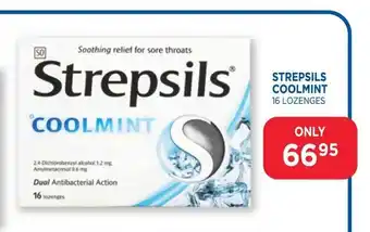 Strepsils Coolmint 16 Lozenges