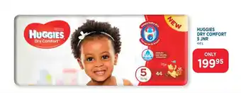 Huggies Dry Comfort 5 JNR 44's