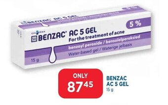 Benzac AC 5 Gel 15g