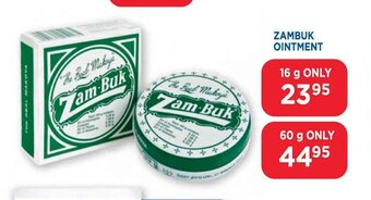 Link Pharmacy Zambuk Ointment 16g offer