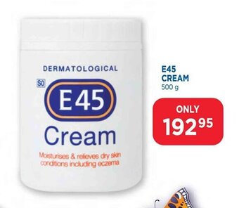 E45 Cream 500g