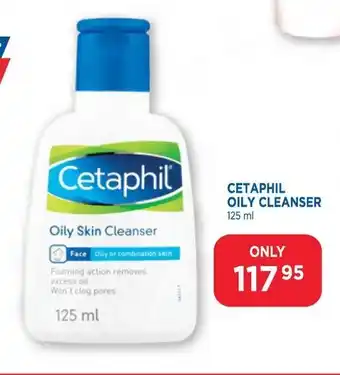 Link Pharmacy Cetaphil Oily Cleanser 125ml offer
