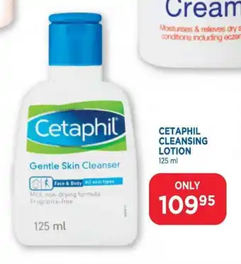 Cetaphil Cleansing Lotion 125ml