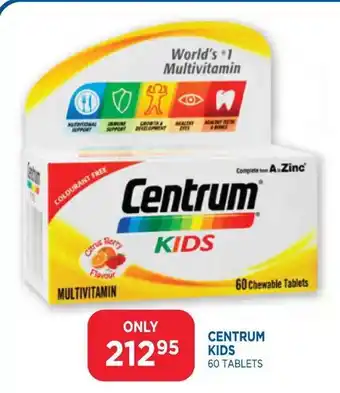 Link Pharmacy Centrum Kids 60 Tables offer