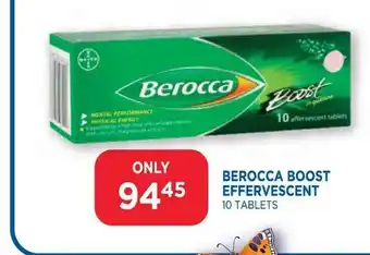 Link Pharmacy Berocca Boost Effervescent 10 Tablets offer