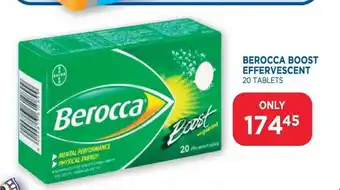 Link Pharmacy Berocca Boost Effervescent 20 Tablets offer