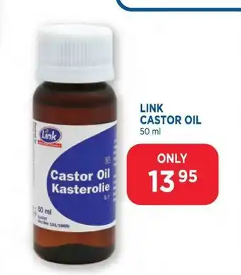 Link Castor Oil 50ml