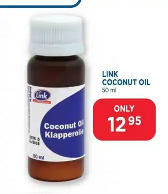Link Pharmacy Link Coconut Oil 50ml offer
