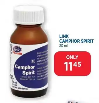 Link Camphor Spirit 20ml