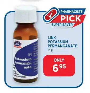 Link Potassium Permanganate 13g
