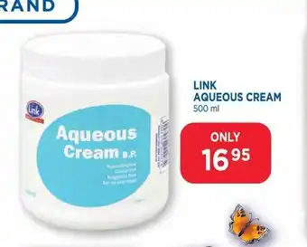 Link Pharmacy Link Aqueous Cream 500ml offer