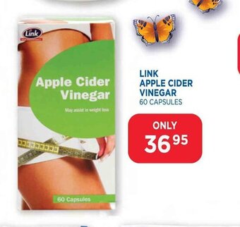 Link Apple Cider Vinegar 60 Capsules