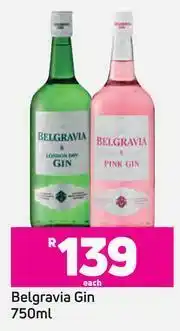 Game Belgravia Gin-750ml Each offer