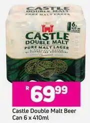 Game Castle Double Malt Beer Can-6 x 410ml offer