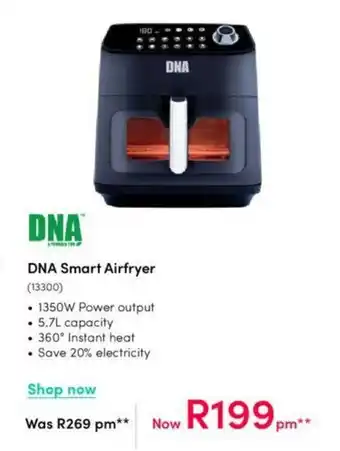 Teljoy DNA Smart Airfryer offer