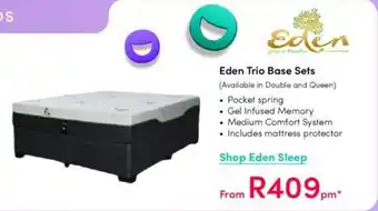 Teljoy Eden Trio Base Sets offer