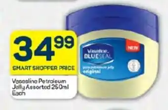 Vaseline Petroleum Jelly Assorted 250ml Each