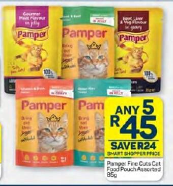 Pampers cat 2024 food price