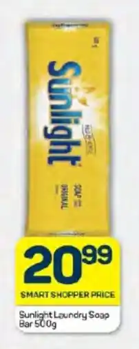 Pick n Pay Hypermarket Sunlight Laundry Soap Bar 500g offer