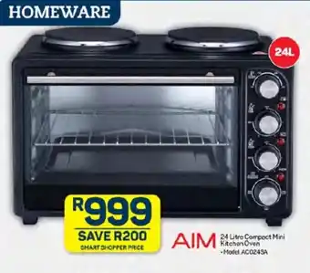 Pick n Pay Hypermarket AIM 24L Comapct Mini Kitchen Oven offer