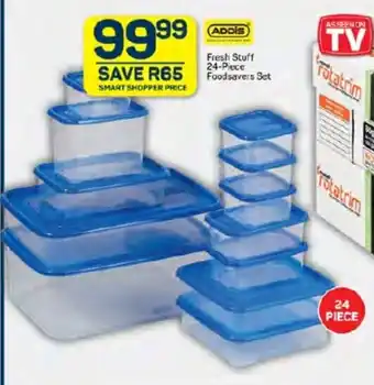 Pick n Pay Hypermarket Fresh Stuff 24-Piece Foodsavers Set offer