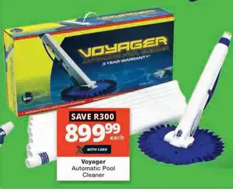Checkers Hyper Voyager Automatic Pool Cleaner offer