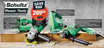 Checkers Hyper Schultz Power Tool Range offer