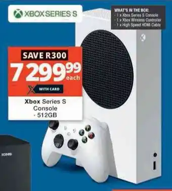 Xbox Series S Console 512GB