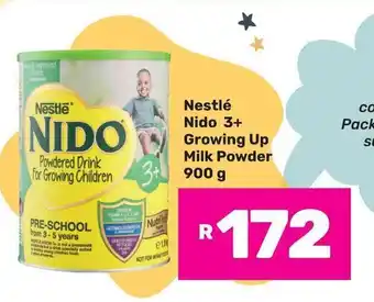 Game Nestlé Nido 3+ Growing Up Milk Powder 900g offer