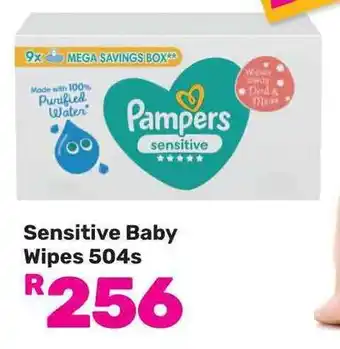 Game Sensitive Baby Wipes 504s offer