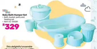 Game Baby Bath Hamper Set offer