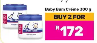 Game Baby Bum Créme 300g offer