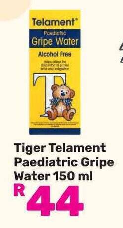 Baby Colic Drops Gripe Water Telament Tiger Telament Paediatric