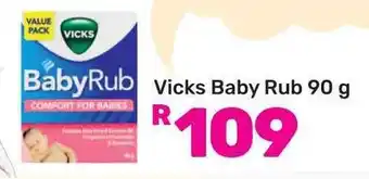 Game Vicks Baby Rub 90g offer