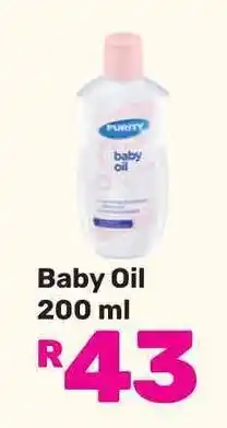 Game Baby Oil 200ml offer
