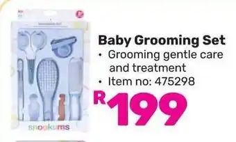 Game Baby Grooming Set offer