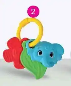 ABC Elephant Ring Rattle